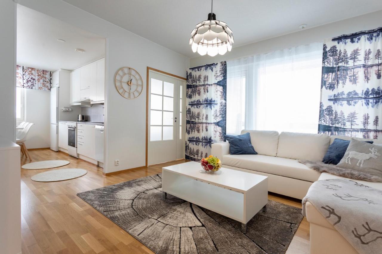 Vasko Luxurious Suites, Kelo Rovaniemi Exteriör bild