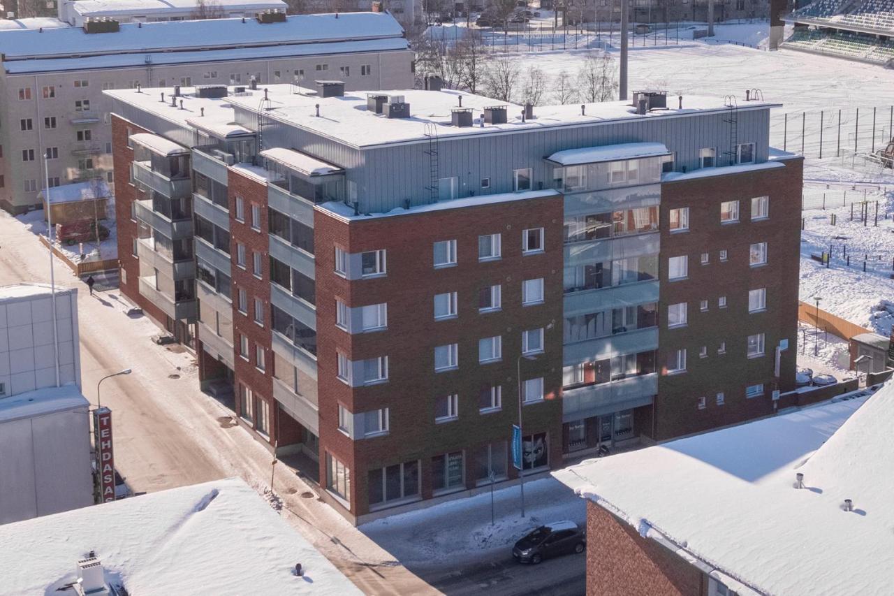 Vasko Luxurious Suites, Kelo Rovaniemi Exteriör bild